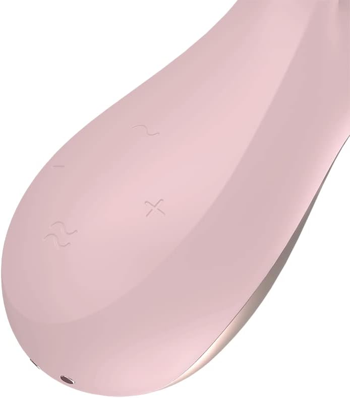 Mono Flex Satisfyer Rabbit Sex Toy - Pink Bluetooth Rabbit Vibrator