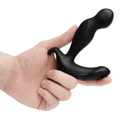 360 Rotating and Vibrating Remote Control Anal Plug  Vibrating Anal Sex Toy