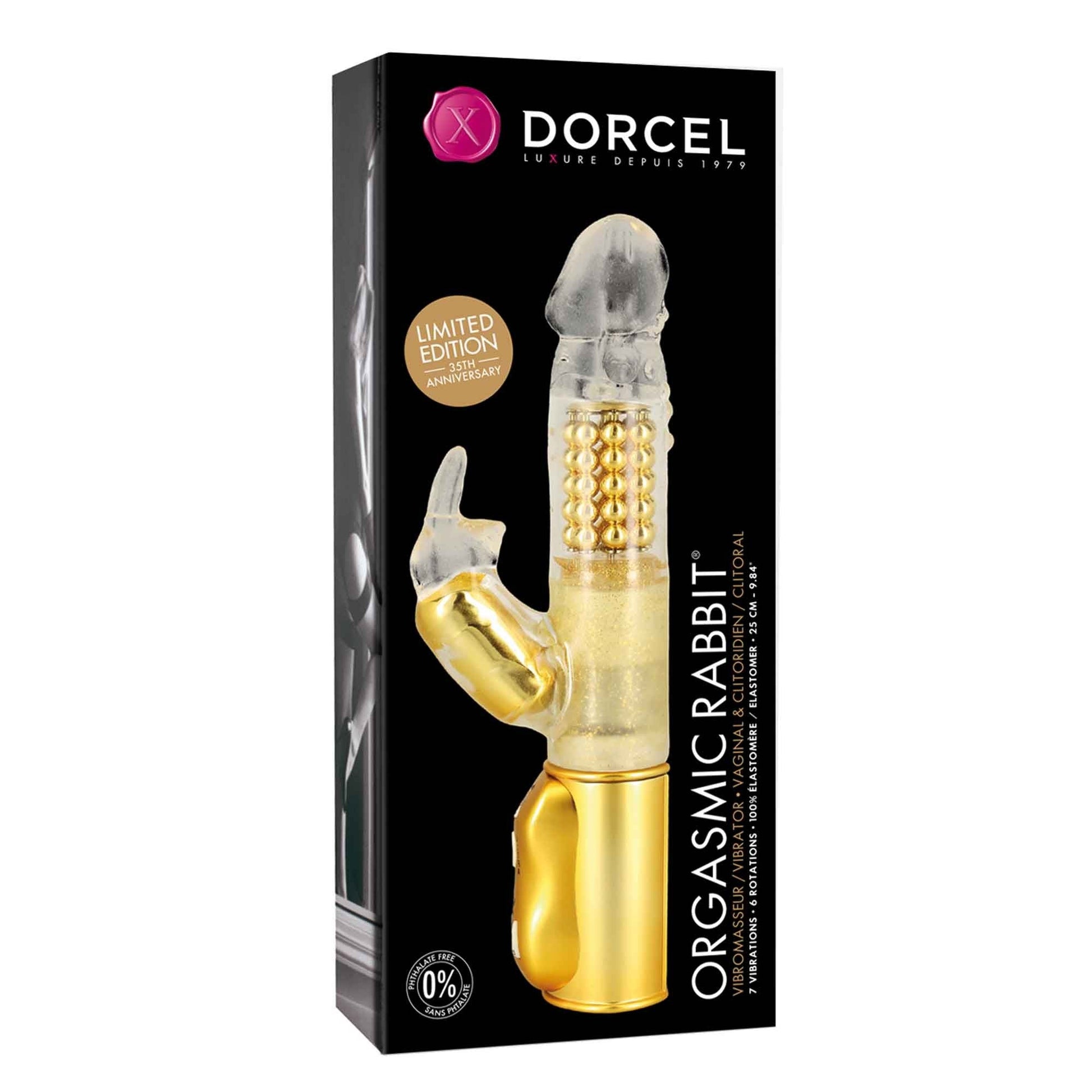 ORGASMIC RABBIT GOLD 