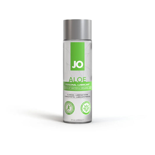 JO Waterbased Aloe - Lubricant - Original - 8floz / 236mL  Lubricant