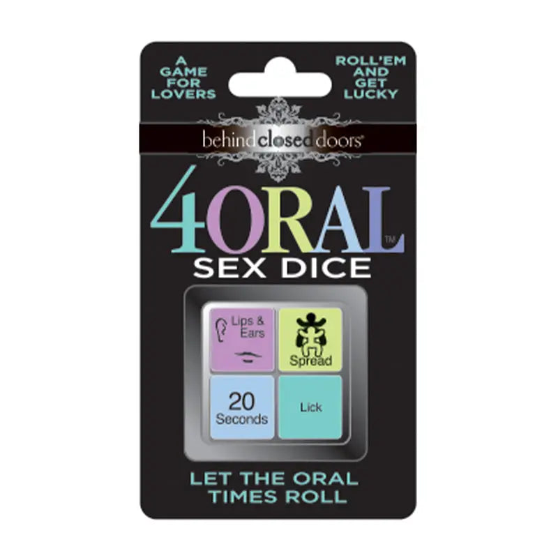 4 Oral Sex Dice  Games - Dice