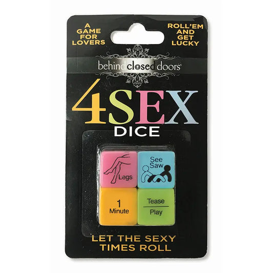 4 Sex Dice  Games - Couples