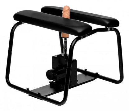 4 in 1 Banging Bench with Sex Machine - Manual Fuck Machine  Sex Machines and Accessories