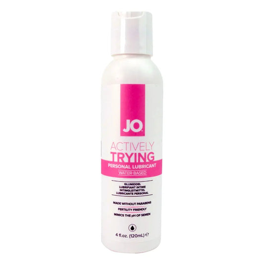 JO Actively Trying - Paraben-Free - 4 oz / 120 mL 