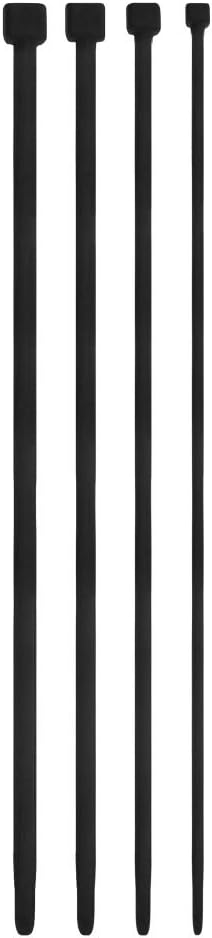 Urethral Sounding 4-Piece Silicone Dilator Set Black