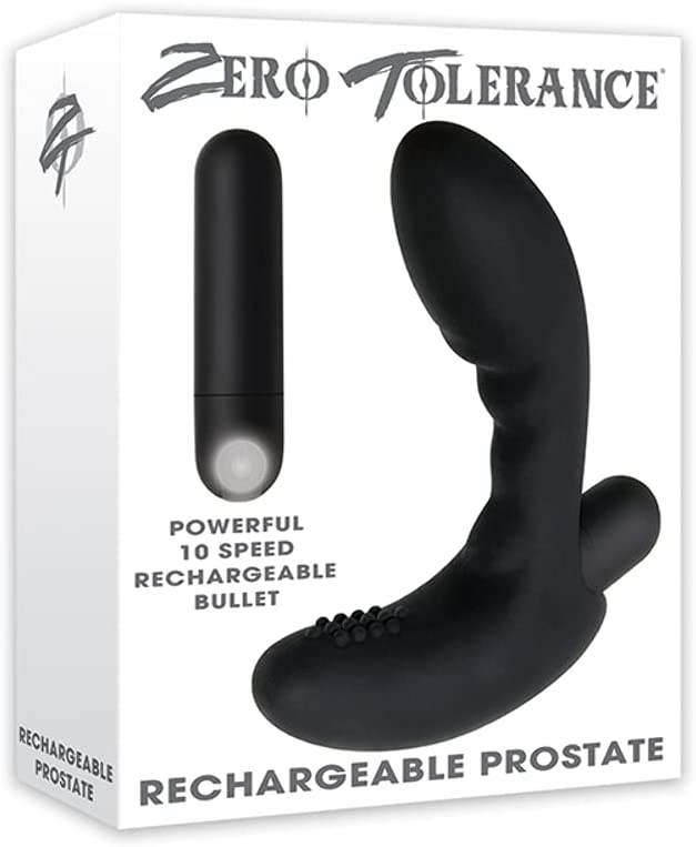 Zero Tolerance Eternal Rechargeable P Spot Vibrator 