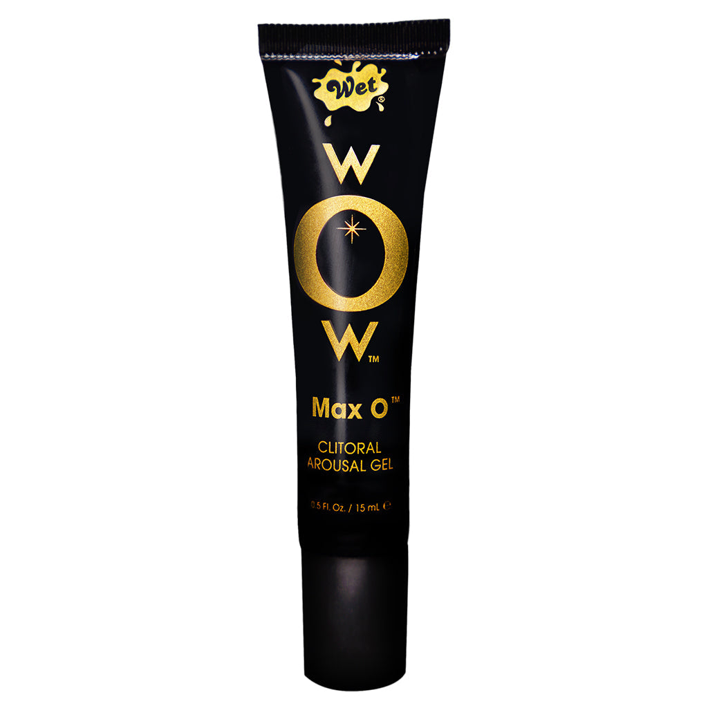 wOw Max O Clitoral Pleasure Gel 0.5 Fl. Oz. / 15 ml 