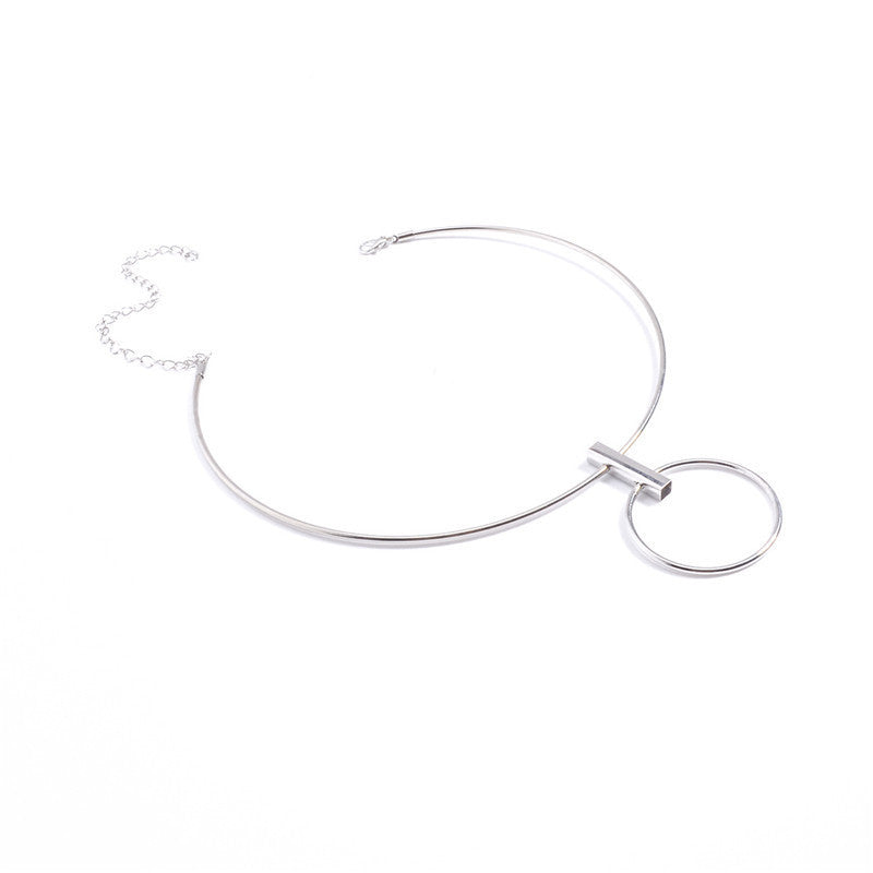 DualPlay O-Ring Statement Day Collar Choker