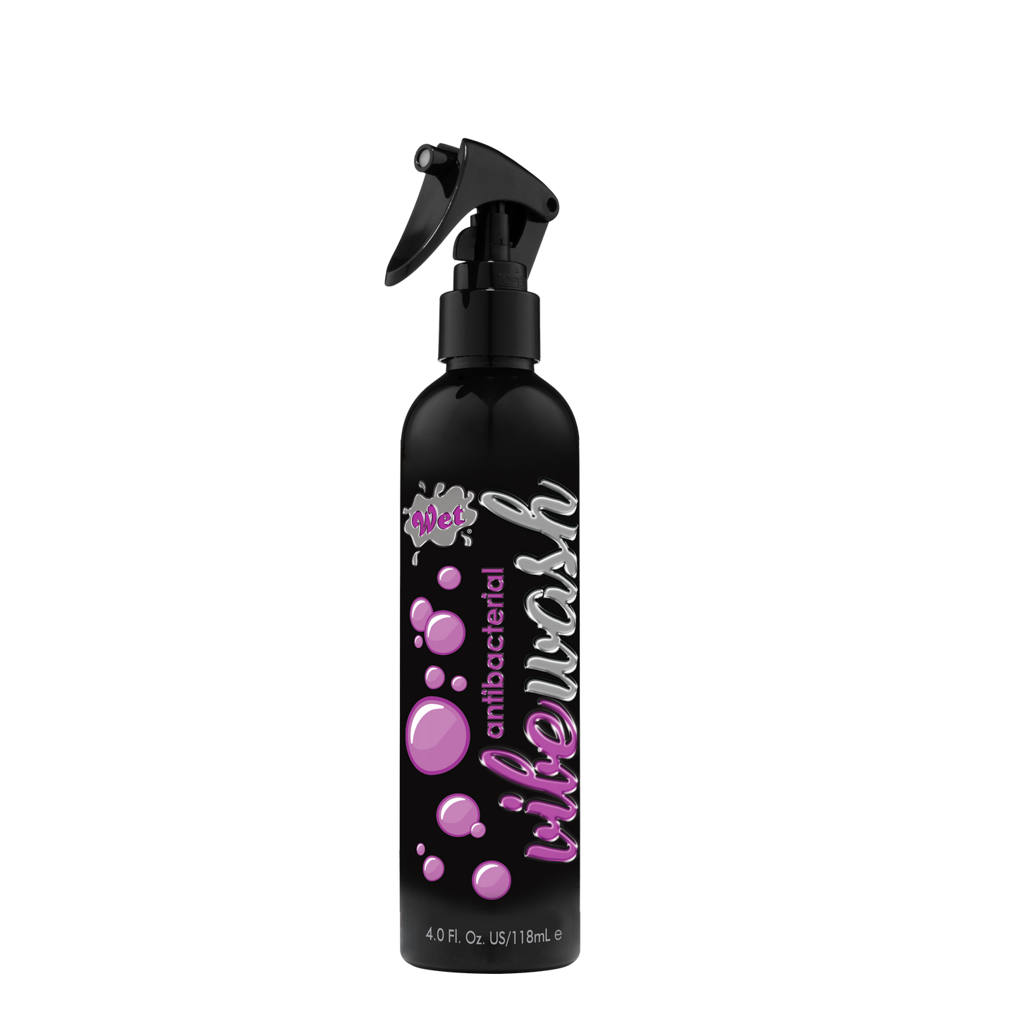 Wet® Antibacterial Vibe Wash™ 4 Fl. Oz. /120mL 