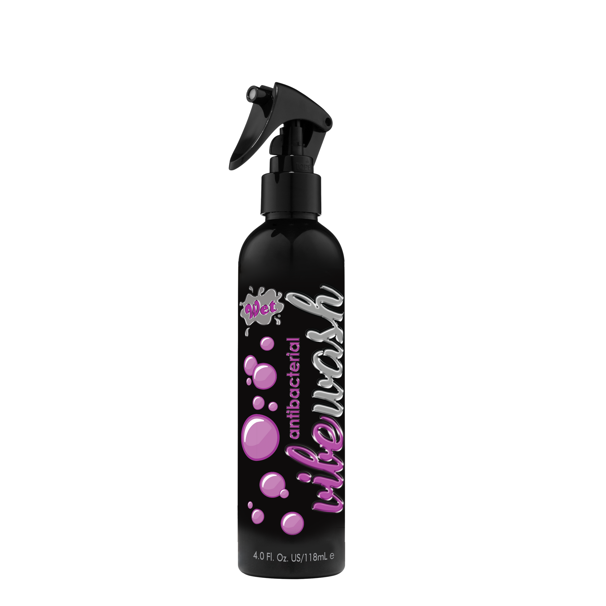 Wet® Antibacterial Vibe Wash™ 4 Fl. Oz. /120mL 