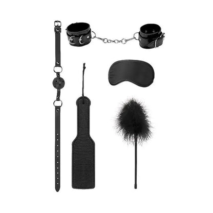 5-Piece Introductory Bondage Kit Black  Bondage Kits