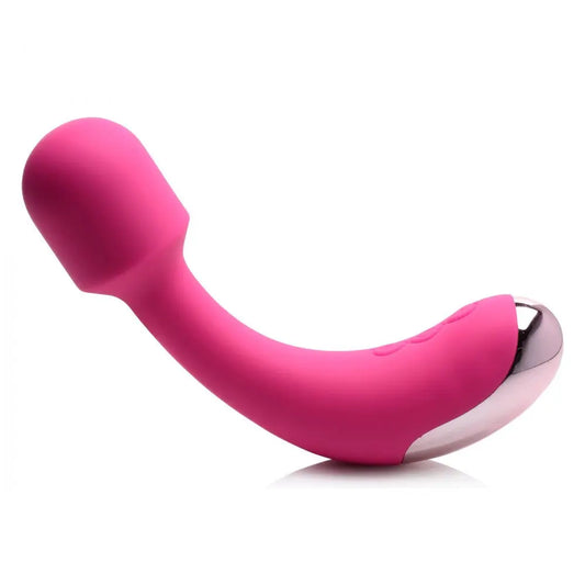 50X Silicone G-spot Wand Vibrator - Pink  Vibrating Toys