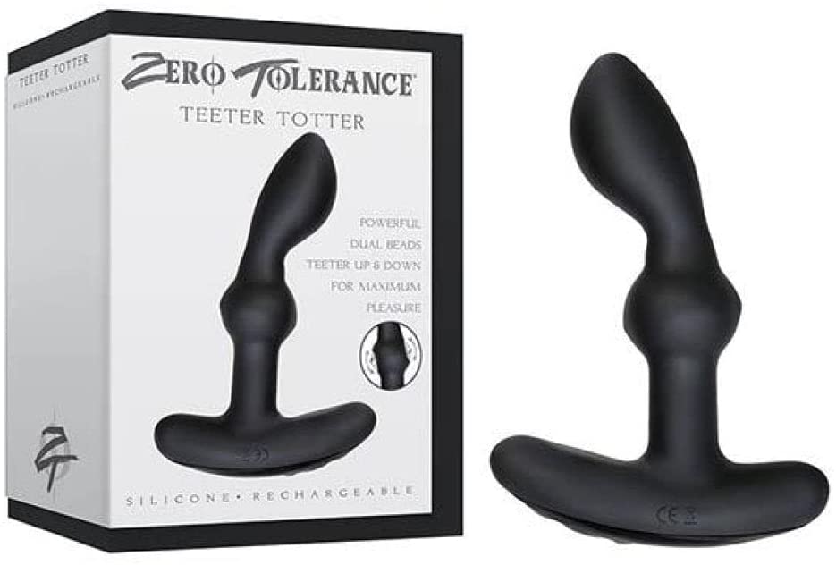 Zero Tolerance Teeter Totter Prostate Massager 