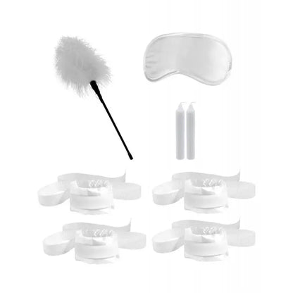 6 Piece Honeymoon Wedding Night Bondage Kit Great Bachelorette Gift  Bed Restraint System