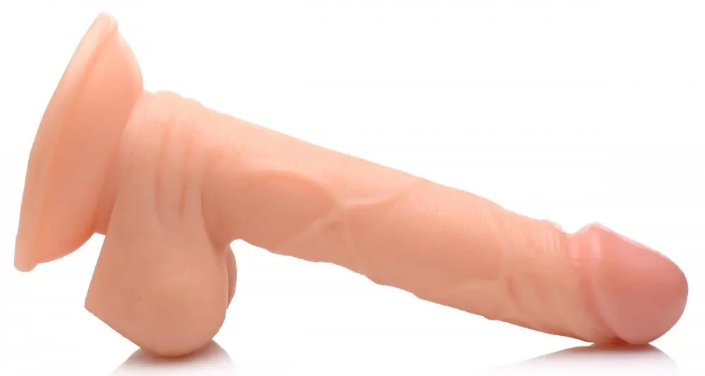 6.5 Inch Dildo with Balls - Light  Dildos