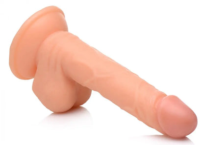6.5 Inch Dildo with Balls - Light  Dildos
