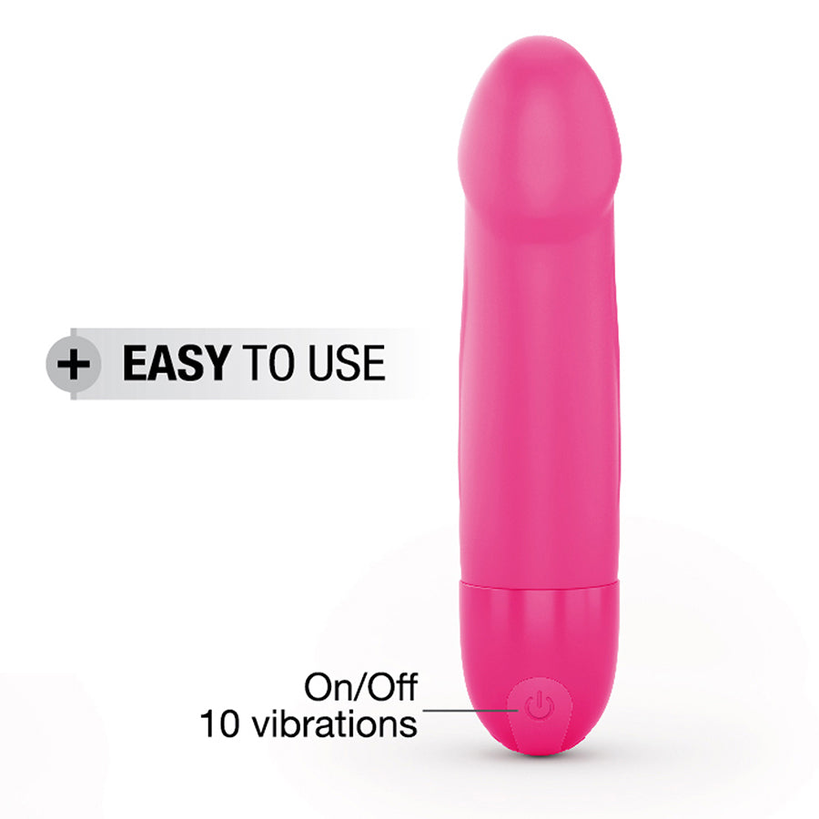 REAL VIBRATION S PINK 2.0 - RECHARGEABLE 