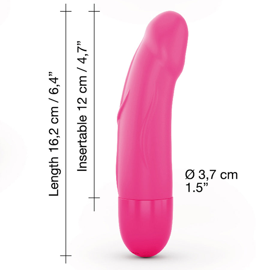 REAL VIBRATION S PINK 2.0 - RECHARGEABLE 