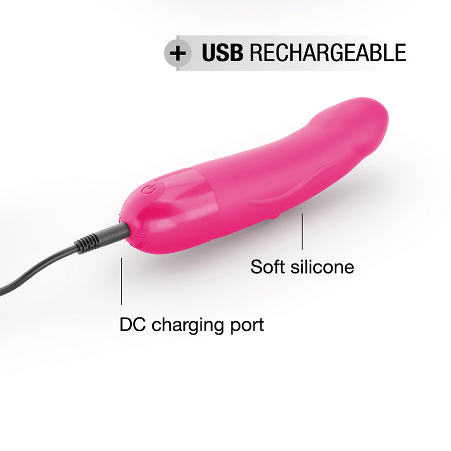 REAL VIBRATION S PINK 2.0 - RECHARGEABLE 