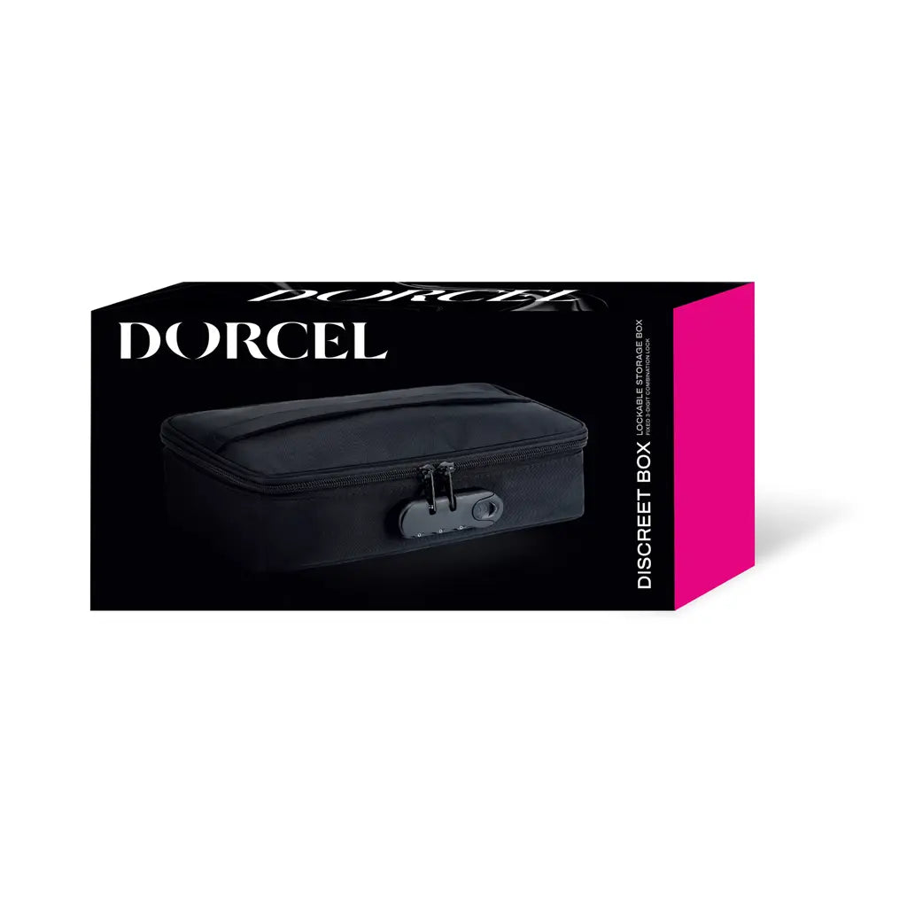 DISCREET BOX BLACK 