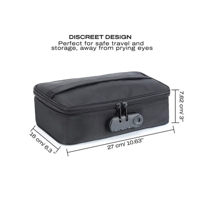DISCREET BOX BLACK 