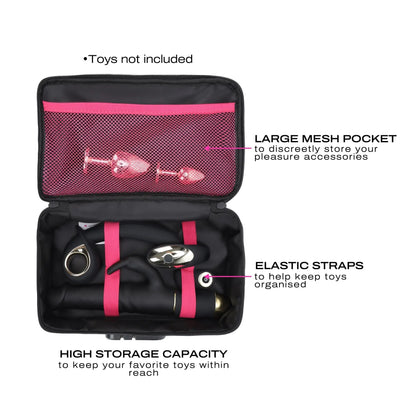 DISCREET BOX BLACK 
