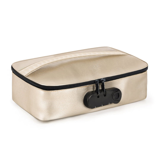 DISCREET BOX LUXURY GOLD 