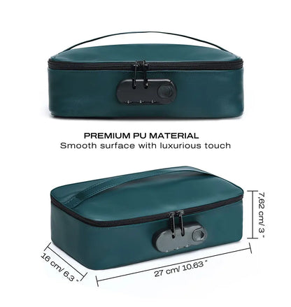 DISCREET BOX LUXURY GREEN  Accessories / Miscellaneous