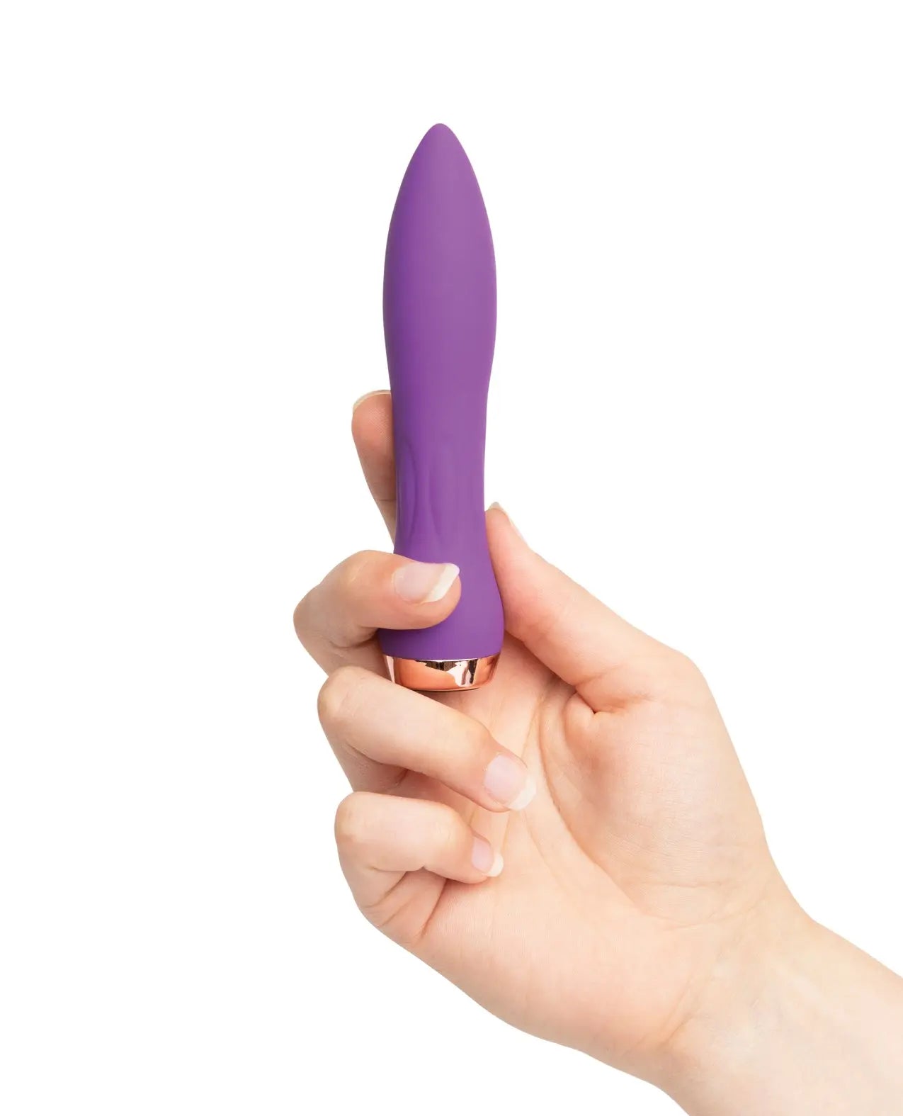 60SX AMP Silicone Bullet Vibrator Sex Toy for Women - Purple  Bullet Vibrators
