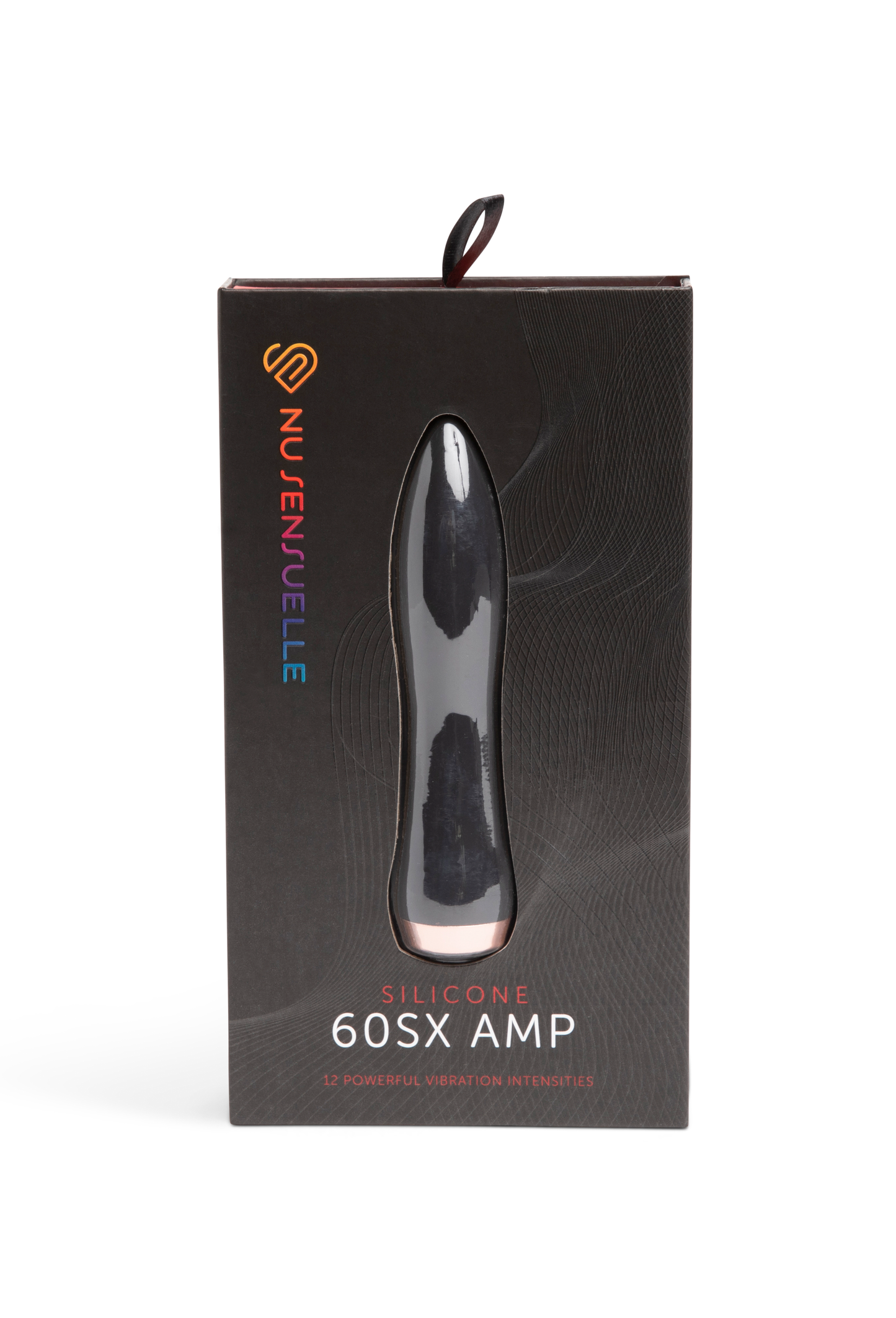 60SX AMP SILICONE BULLET - BLACK 