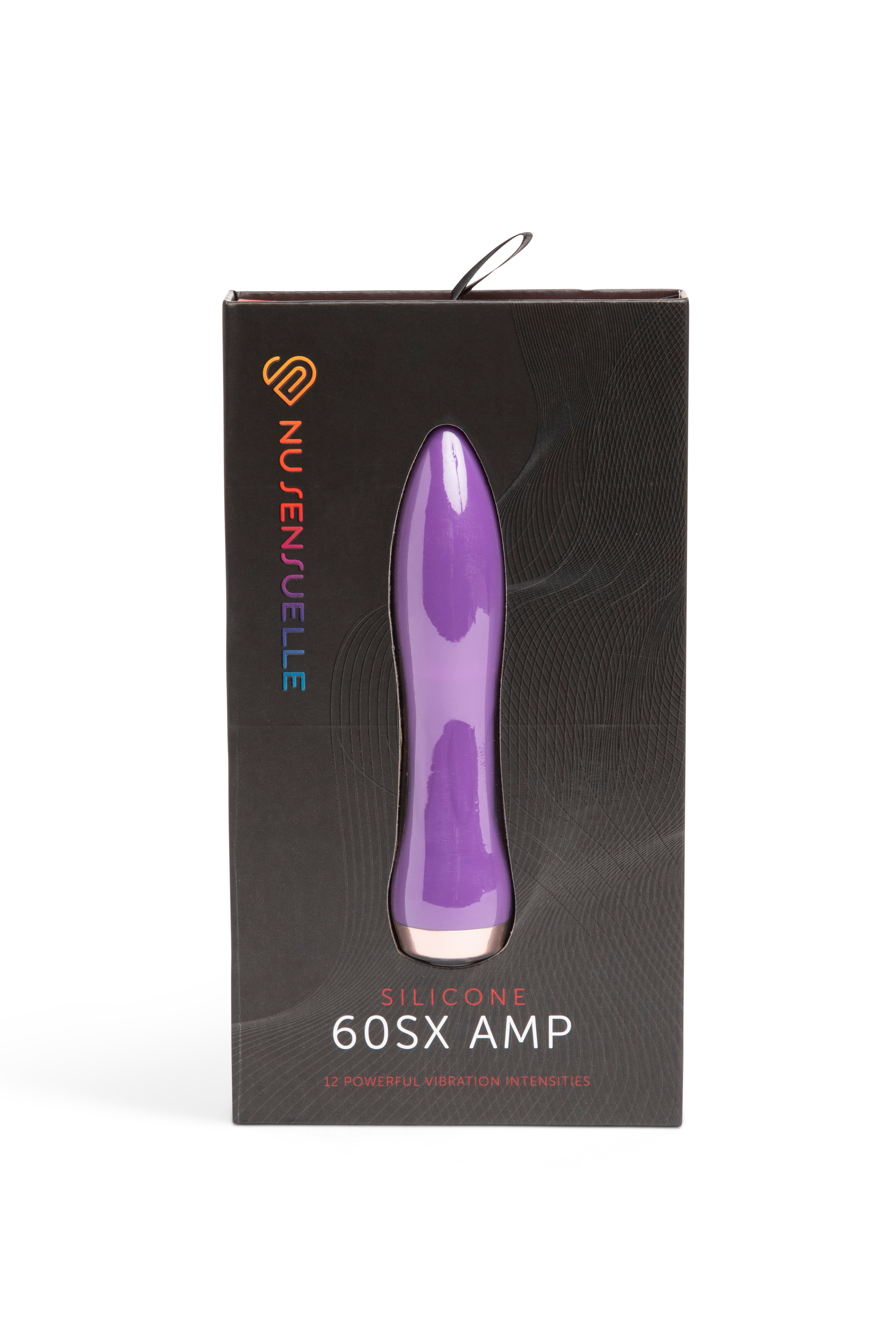 60SX AMP SILICONE BULLET - PURPLE 