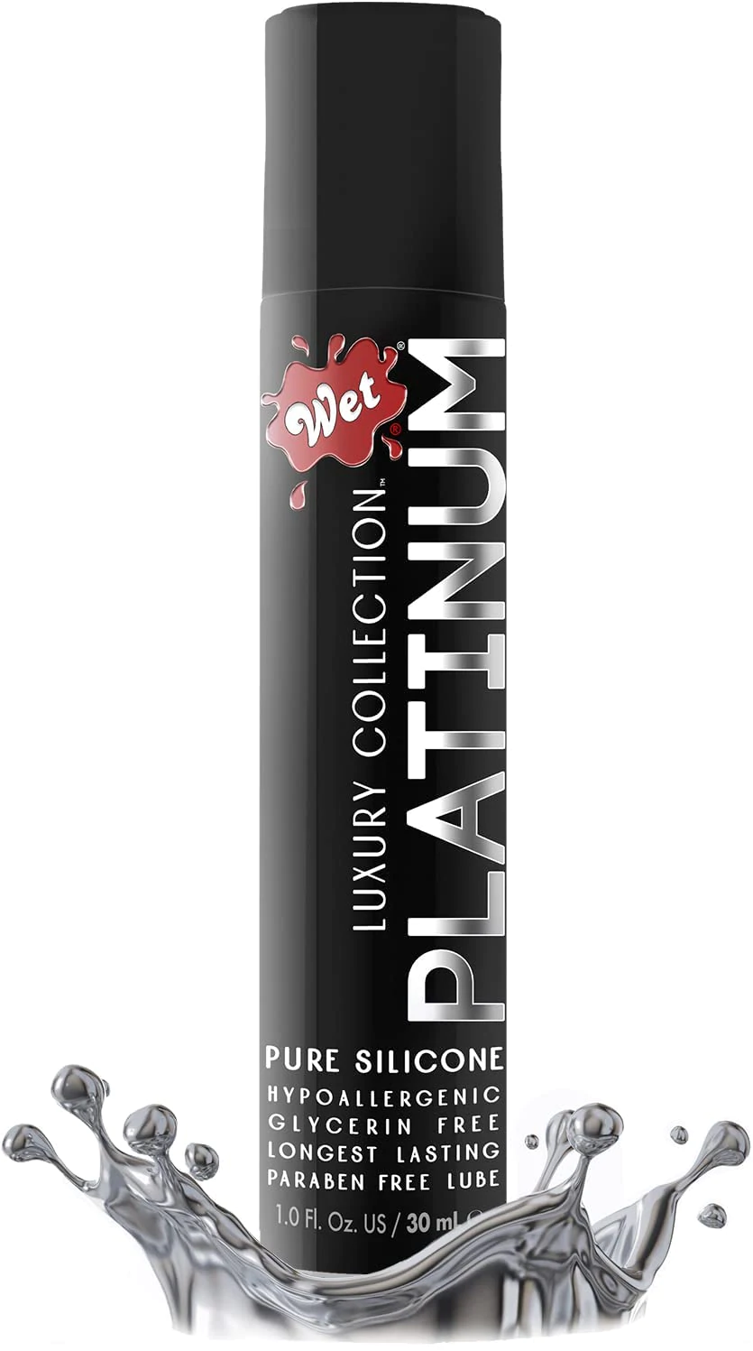 Platinum® Silicone Lubricant 1 Fl. oz./30mL 