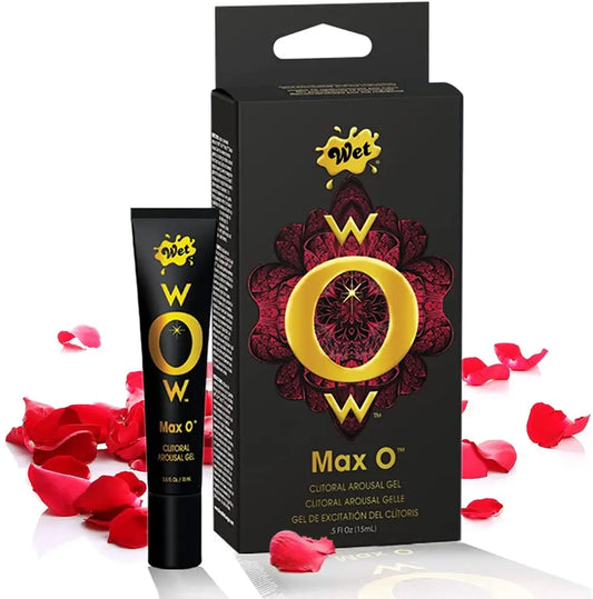 Wet WOW Clitoral Arousal Gel .5 Fl Ounce 