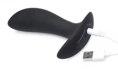 64X Pro-Shocker Vibrating and E-stim Prostate Plug  Electro