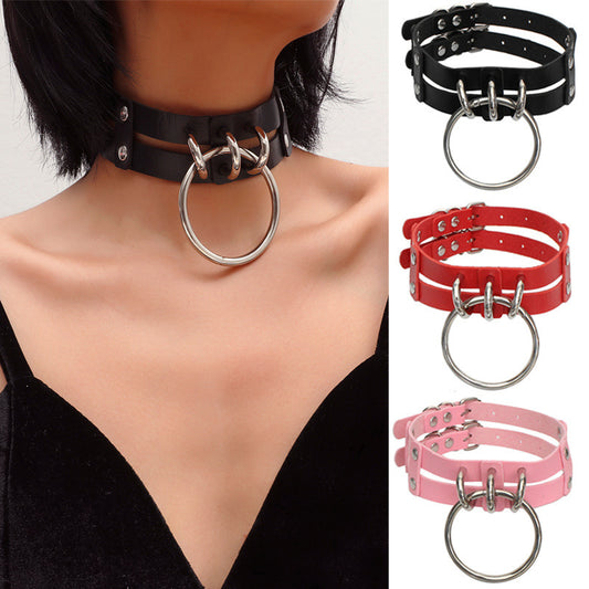 RebelRose Gothic O-Ring Choker