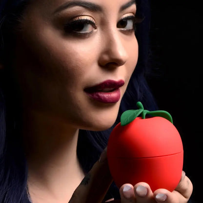 6X Forbidden Apple Silicone Clit Stimulator Suction Vibrator Sex Toy  Suction Vibrators