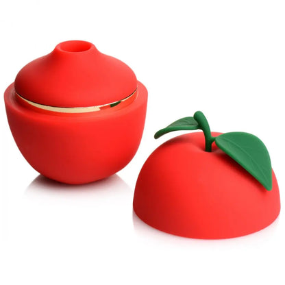 6X Forbidden Apple Silicone Clit Stimulator Suction Vibrator Sex Toy  Suction Vibrators