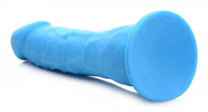 7 Inch Silicone Dildo - Berry  Suction Cup Dildos