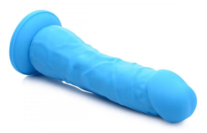 7 Inch Silicone Dildo - Berry  Suction Cup Dildos