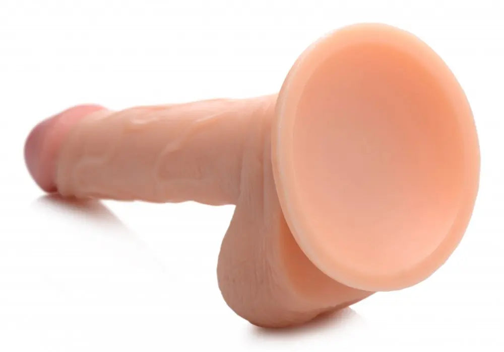 7.5 Inch Suction Cup Realistic Dildo with Balls  Realistic Dildos