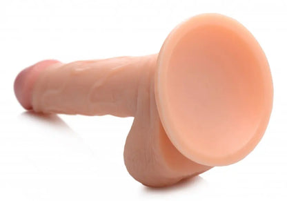 7.5 Inch Suction Cup Realistic Dildo with Balls  Realistic Dildos