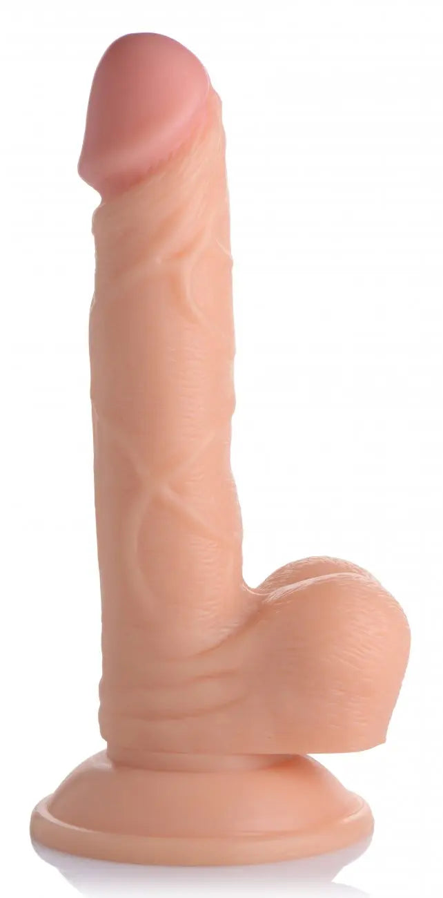7.5 Inch Suction Cup Realistic Dildo with Balls  Realistic Dildos