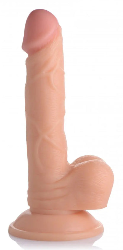 7.5 Inch Suction Cup Realistic Dildo with Balls  Realistic Dildos