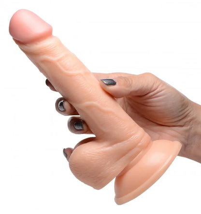 7.5 Inch Suction Cup Realistic Dildo with Balls  Realistic Dildos