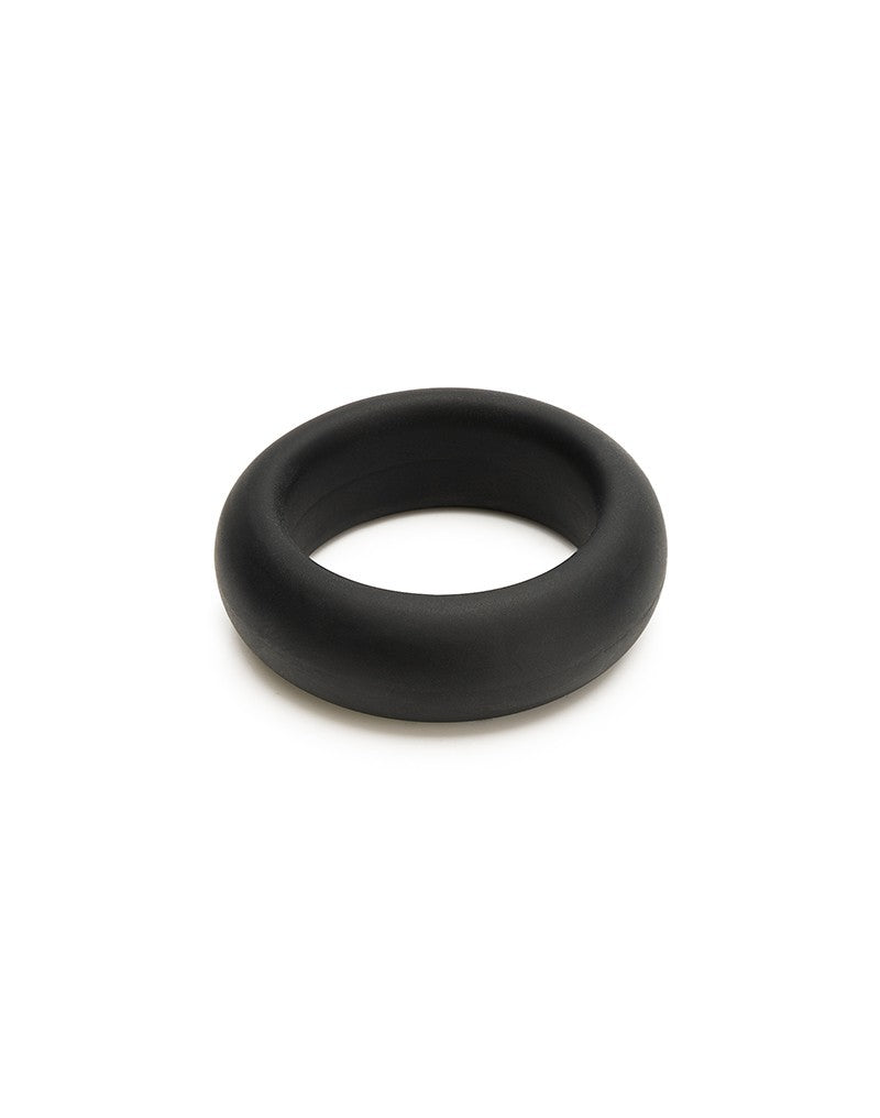 Black Silicone C-Ring - Maximum Stretch 