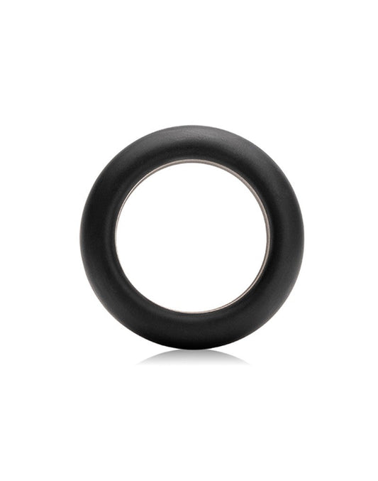 Black Silicone C-Ring - Maximum Stretch 