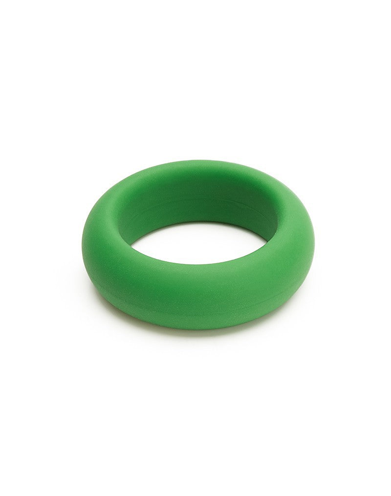 Green Silicone C-Ring - Medium Stretch 