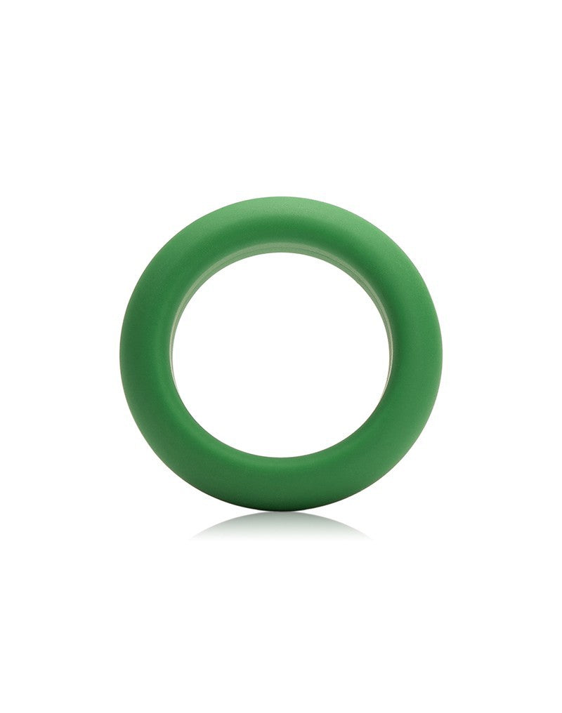 Green Silicone C-Ring - Medium Stretch 