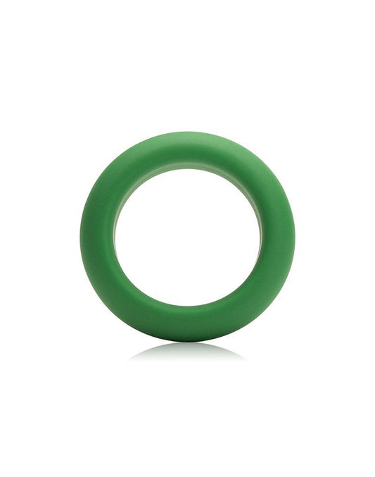 Green Silicone C-Ring - Medium Stretch 