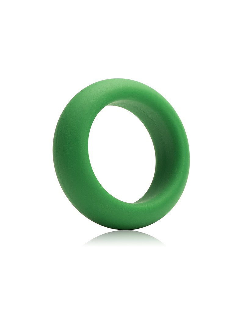 Green Silicone C-Ring - Medium Stretch 